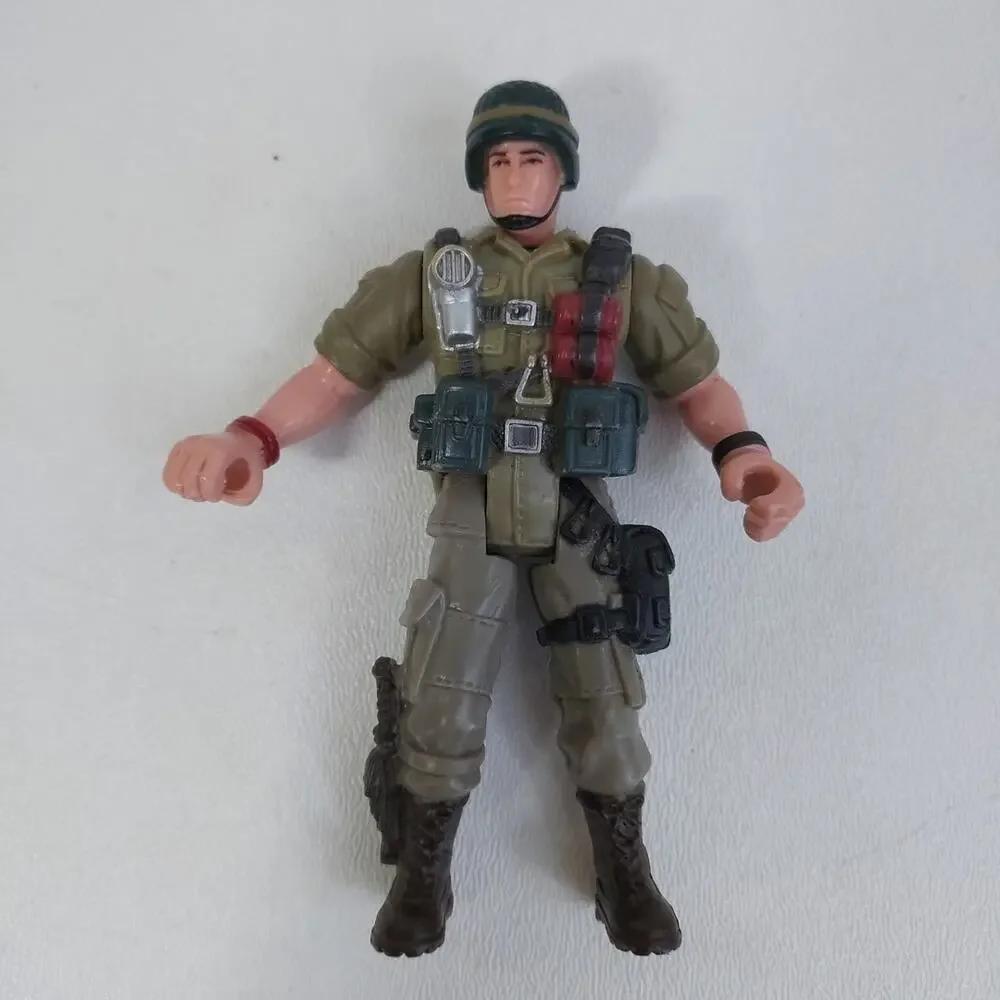 Chap Mei Soldier Force Army Soldier Action Figure‎ HK Design